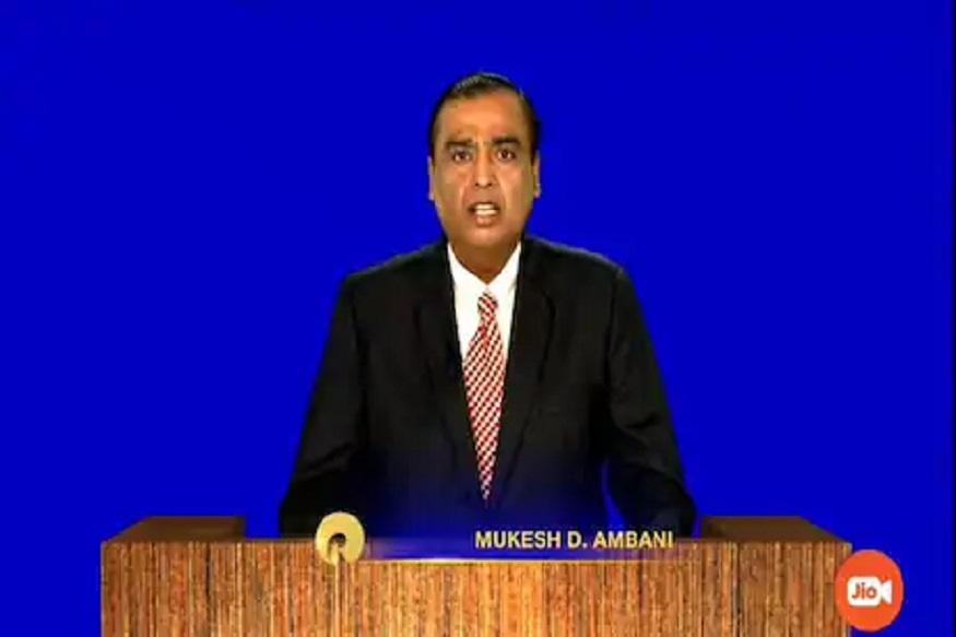 रिलायन्सने केली 'JIO आत्मनिर्भर 5G'ची घोषणा, 2021 पासून ग्राहकांना मिळणार सेवा
