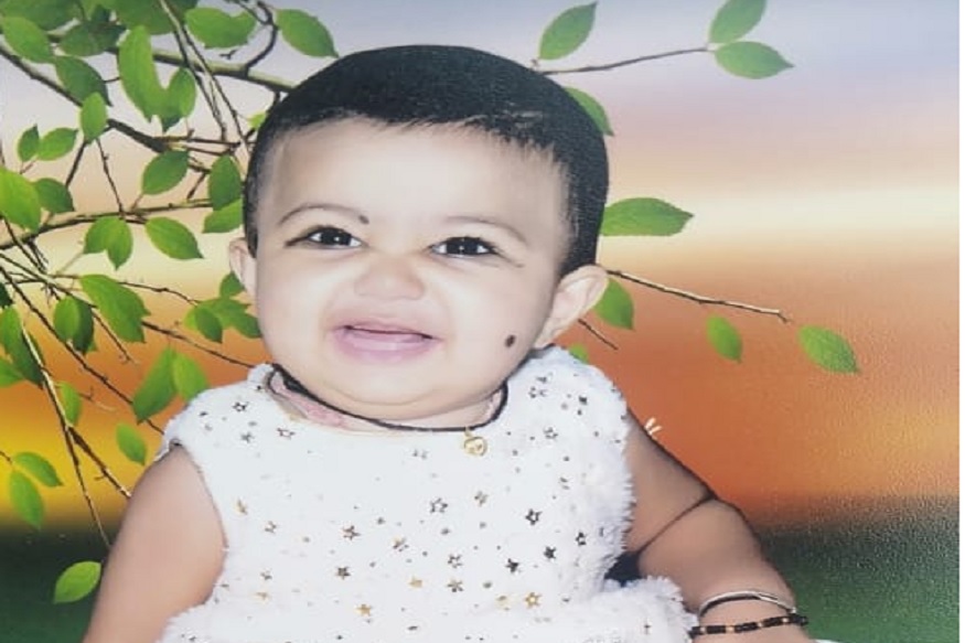 धक्कादायक! वडिलांनी 9 महिन्यांच्या चिमुकलीची पाण्याच्या ड्राममध्ये बुडवून केली हत्या