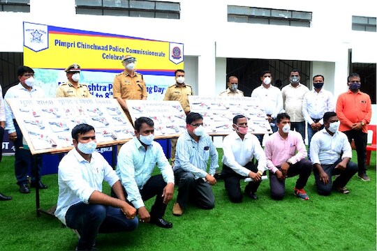 पुण्यावरचं मोठं संकट पोलिसांमुळे टळलं, लॉकडाऊनमध्येही या राज्यात जाऊन उधळला कट