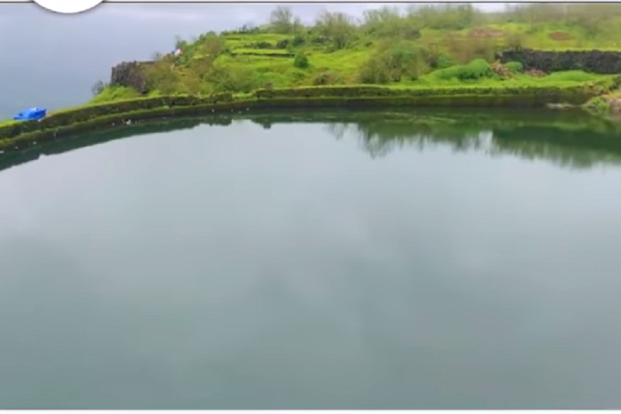 Shivaji Maharaj:150 वर्षानंतर भरला ‘रायगडा'वरचा हत्ती तलाव, तीन वर्षात अशी घडली किमया!