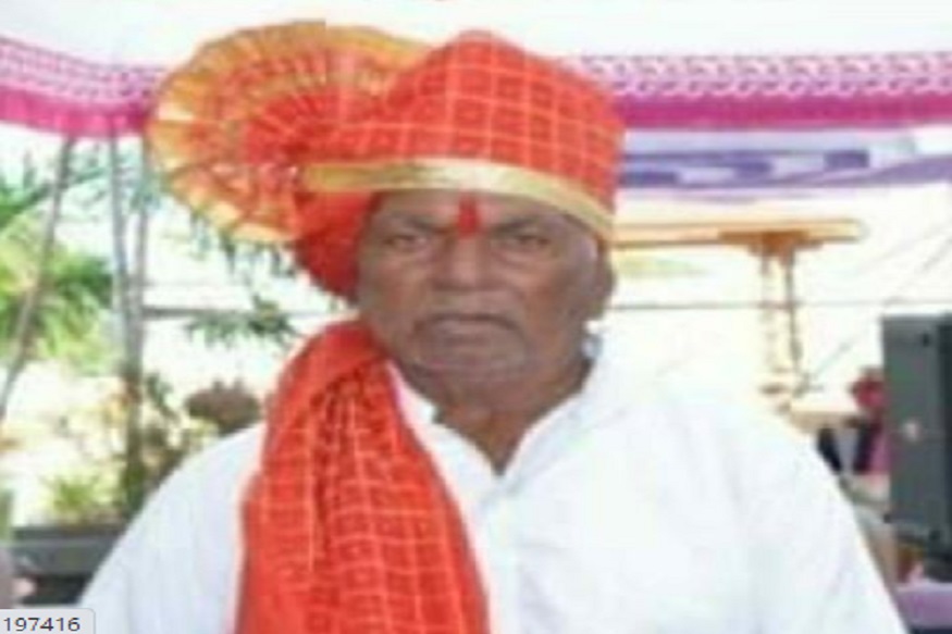 भाजप नेते आणि माजी मंत्री राम शिंदे यांना पितृशोक