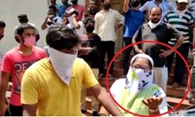 कोरोनाचा सर्व्हे करण्यासाठी गेलेल्या महिला कर्मचाऱ्यासोबत घडला संतापजनक प्रकार