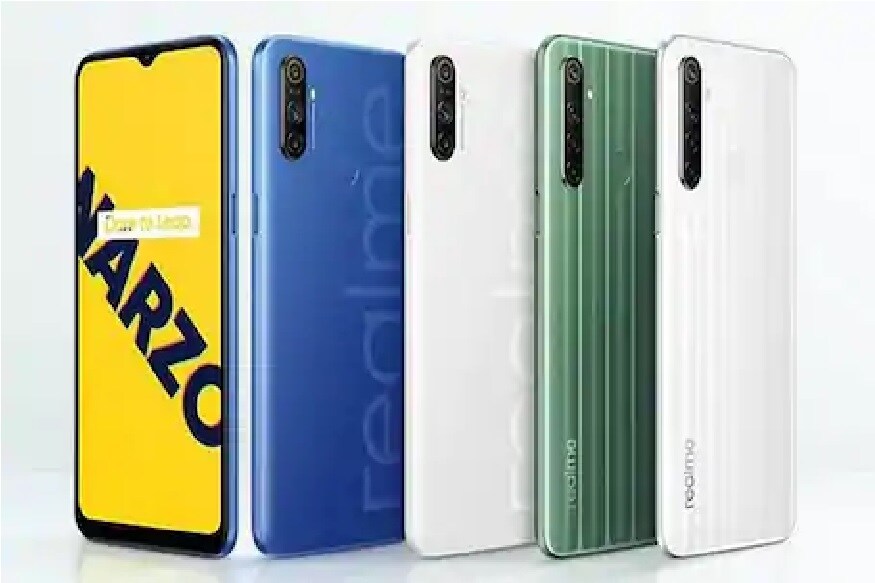 Realme चे 2 धमाकेदार स्मार्टफोनमध्ये आज फ्लॅश सेल आहे. आज Realme 6i चा पहिला सेल आहे, तर Realme Narzo 10A मध्येदेखील फ्लॅश सेल असणार आहे. हे दोन्ही स्मार्टफोन बजेट सेक्शनमध्ये आहेत. आज दुपारी 12 पासून या दोन्ही स्मार्टफोन्सची विक्री Flipkart आणि realme.com वर सुरू झाली आहे. Realme चे 2 धमाकेदार स्मार्टफोनमध्ये आज फ्लॅश सेल आहे. आज Realme 6i चा पहिला सेल आहे, तर Realme Narzo 10A मध्येदेखील फ्लॅश सेल असणार आहे. हे दोन्ही स्मार्टफोन बजेट सेक्शनमध्ये आहेत. आज दुपारी 12 पासून या दोन्ही स्मार्टफोन्सची विक्री Flipkart आणि realme.com वर सुरू झाली आहे.