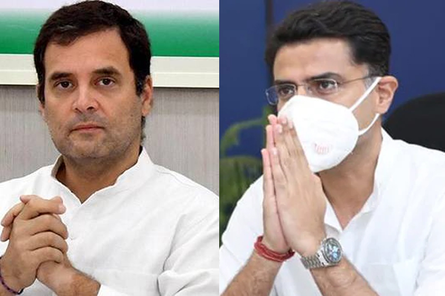 काँग्रेसच्या कारवाईवर सचिन पायलटांची सूचक प्रतिक्रिया, दिले नवे संकेत