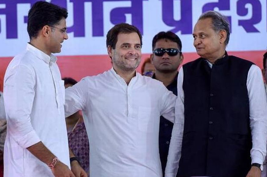 मनधरणी नाट्य संपले, अखेर सचिन पायलट यांच्याबद्दल काँग्रेसने घेतला मोठा निर्णय