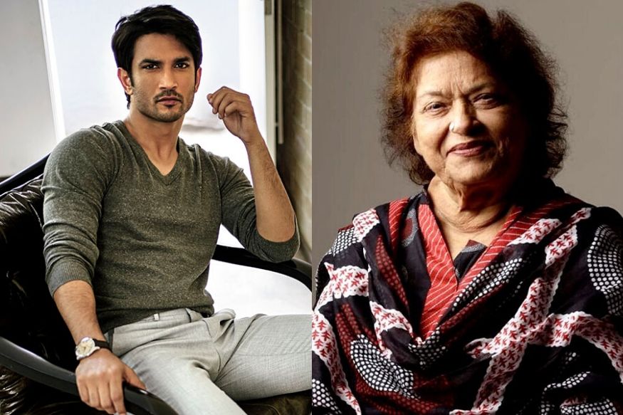 सरोज खान यांनी सुशांतसाठी लिहिलेली 'ती' पोस्ट ठरली अखेरची!