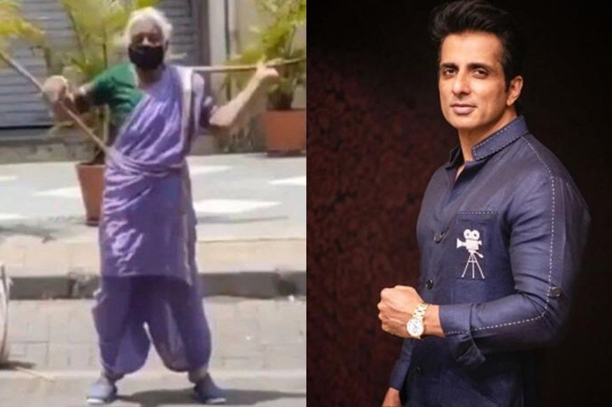 रिअल हिरोकडून मदतीचा ओघ सुरूच! सोनू सूद आता करणार त्या वॉरिअर आजीची मदत