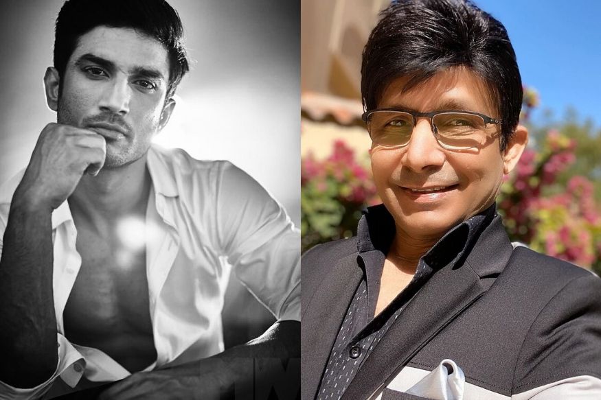 KRK चा खोटारडेपणा उघड, सुशांतबाबत केलं होतं धक्कादायक वक्तव्य; पाहा VIDEO