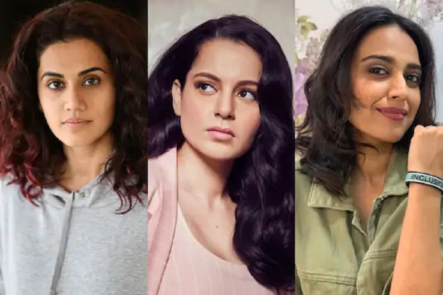 VIDEO: कंगना रणौतने केलं होतं स्टार किड्सचं समर्थन, तापसी-स्वराने केली पोलखोल!