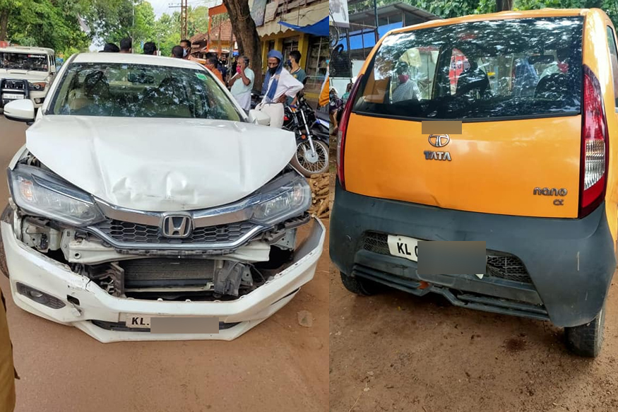 याला म्हणता क्वालिटी! टाटाच्या नॅनोला भिडली होंडा सिटी, पण तोंडच चेपले, पाहा हा VIDEO