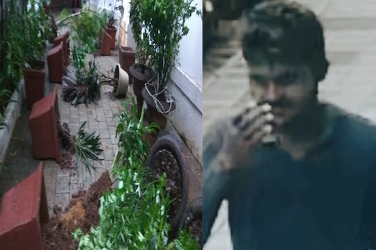 राजगृह हल्ला प्रकरणातील आरोपी दिसला ठाण्यात, पायी चालत गेला दादर ते ठाणे, पाहा हा VIDEO