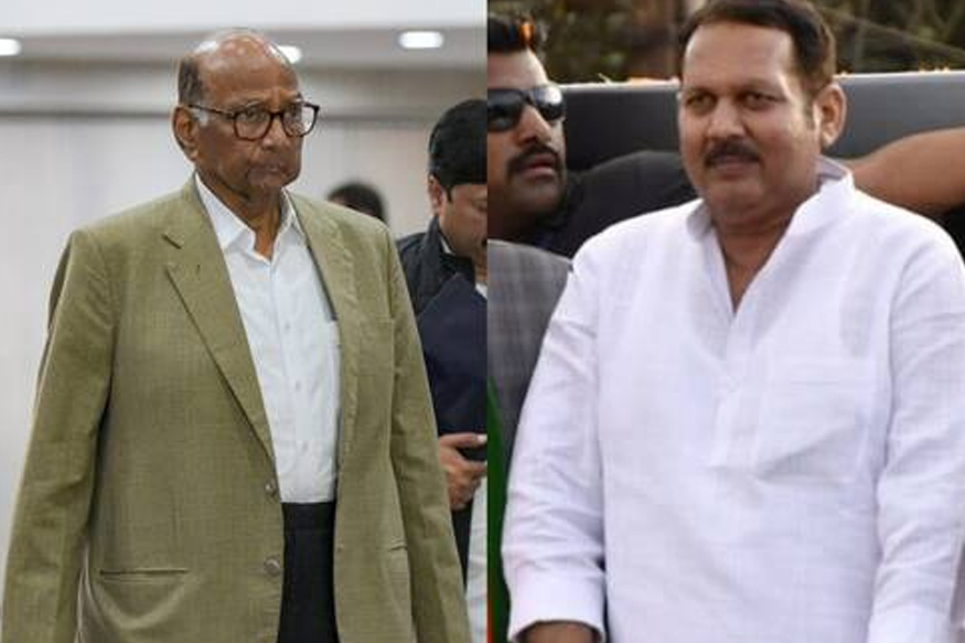 ...आणि उदयनराजे भोसलेंनी शरद पवारांसोबतचा फोटो केला शेअर