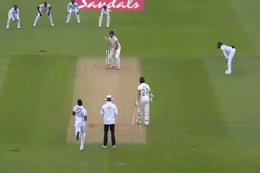 England Vs West Indies 1st Test : फलंदाज चेंडूकडे पाहत राहिला अन् झाला बोल्ड! असा VIDEO तुम्ही कधीच पाहिला नसेल