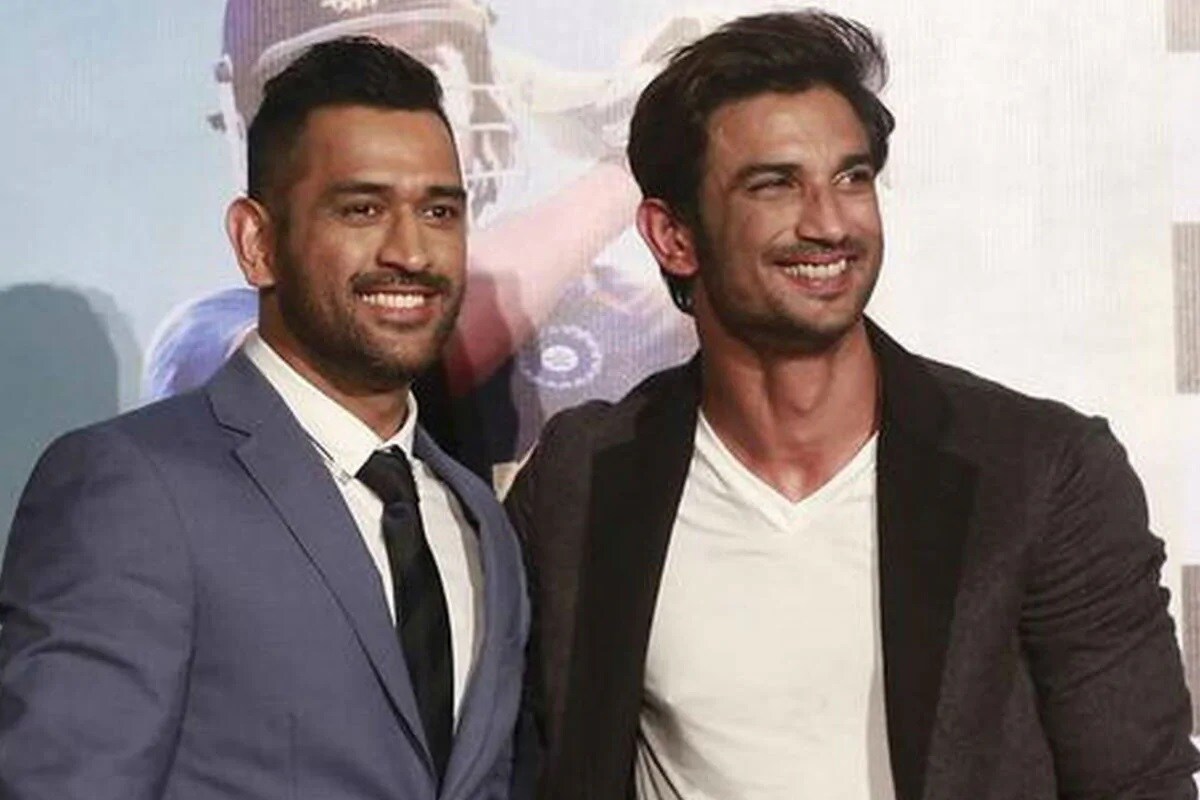 'एम एस धोनी- द अनटोल्ड' स्टोरी या सिनेमादरम्यान धोनी आणि सुशांतने बराच काळ एकत्र घालवला होता. त्यांचे अनेक व्हिडीओ देखील त्यावेळी व्हायरल झाले होते. 'एम एस धोनी- द अनटोल्ड' स्टोरी या सिनेमादरम्यान धोनी आणि सुशांतने बराच काळ एकत्र घालवला होता. त्यांचे अनेक व्हिडीओ देखील त्यावेळी व्हायरल झाले होते.