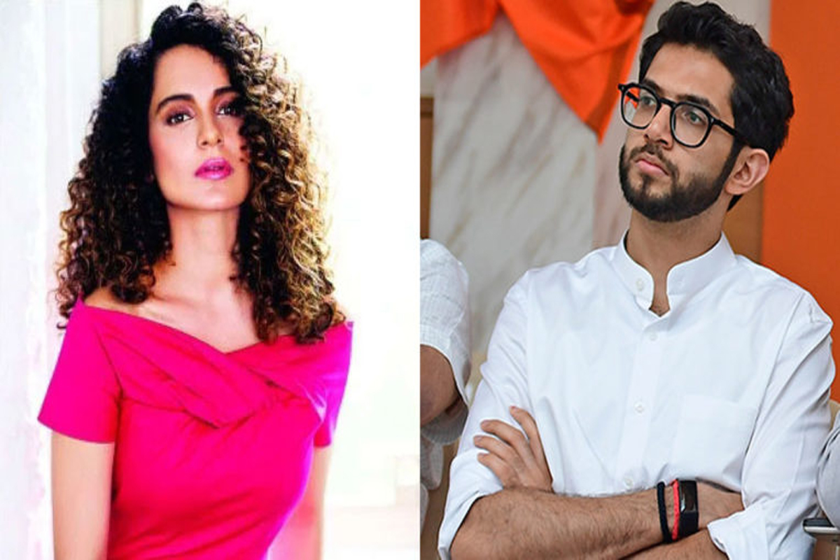 कंगनाचा आदित्य ठाकरेंवर निशाणा, म्हणाली..आधी वडिलांना विचारा 7 प्रश्नांची उत्तरं