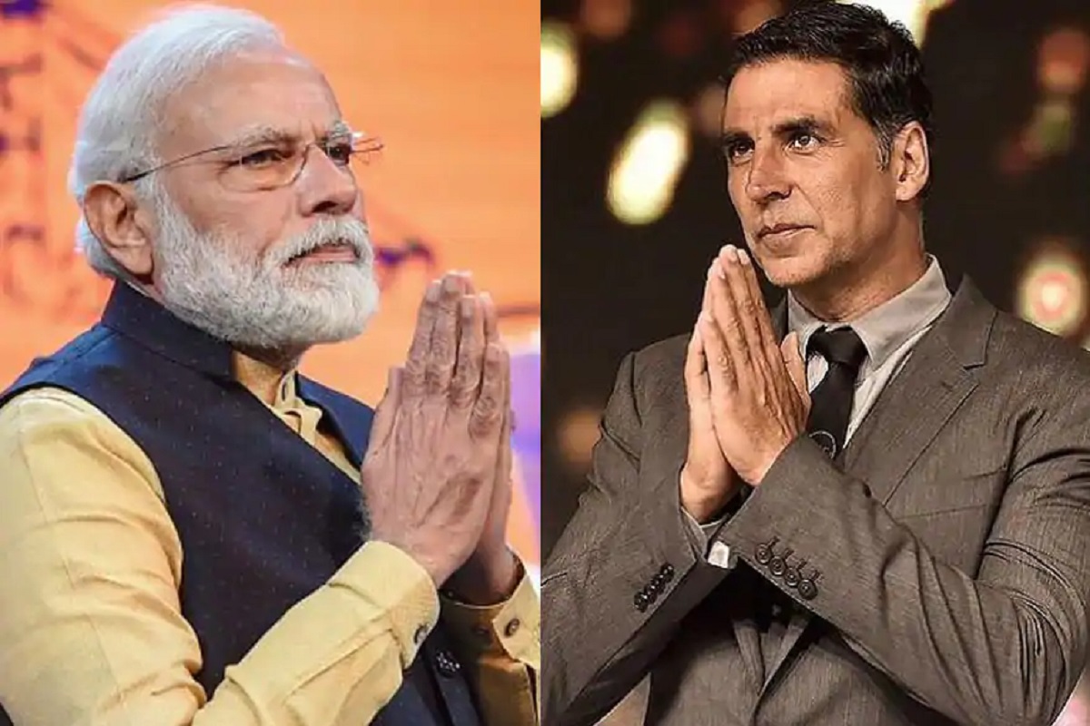 पंतप्रधान नरेंद्र मोदींच्या पावलावर अक्षय कुमारचे पाऊल, पोस्ट शेअर करून दिली माहिती