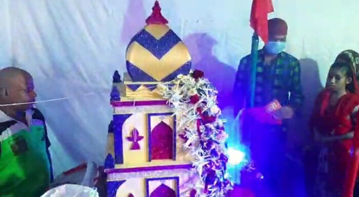 राम-रहीम मित्र मंडळ गेल्या 42 वर्षांपासून हिंदू- मुस्लिम बांधवांच्या एकोप्याचे दर्शन घडवत आहे. 