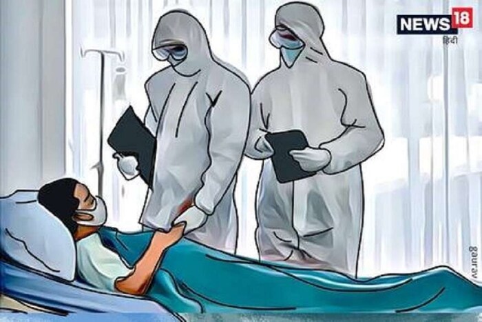 महाराष्ट्राबरोबरच कर्नाटक, आंध्र प्रदेश, तमिळनाडू आणि उत्तर प्रदेश या पाच राज्यांमध्ये देशातल्या कोरोनाबाधितांच्या संख्येपैकी 60 टक्के पेशंट आहेत.