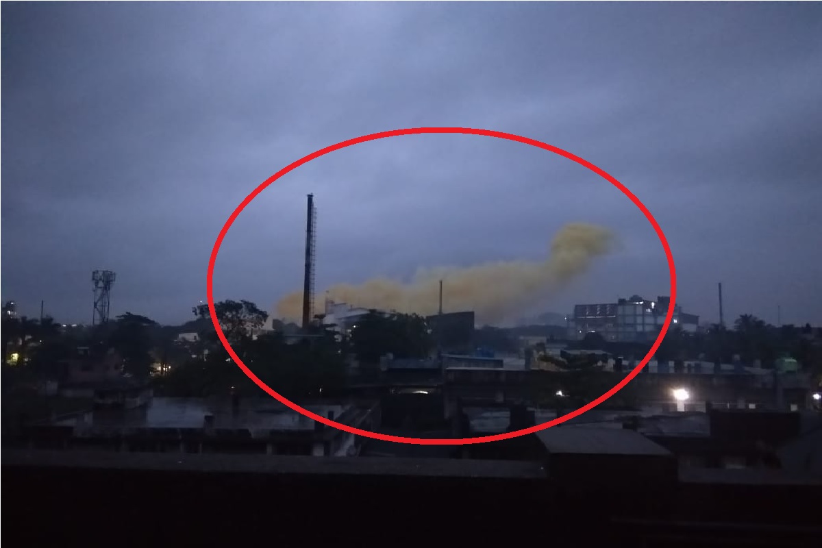 तारापूर औद्योगिक वसाहतीमध्ये भीषण स्फोट, तब्बल 15 किलोमीटर जाणवला कंप VIDEO