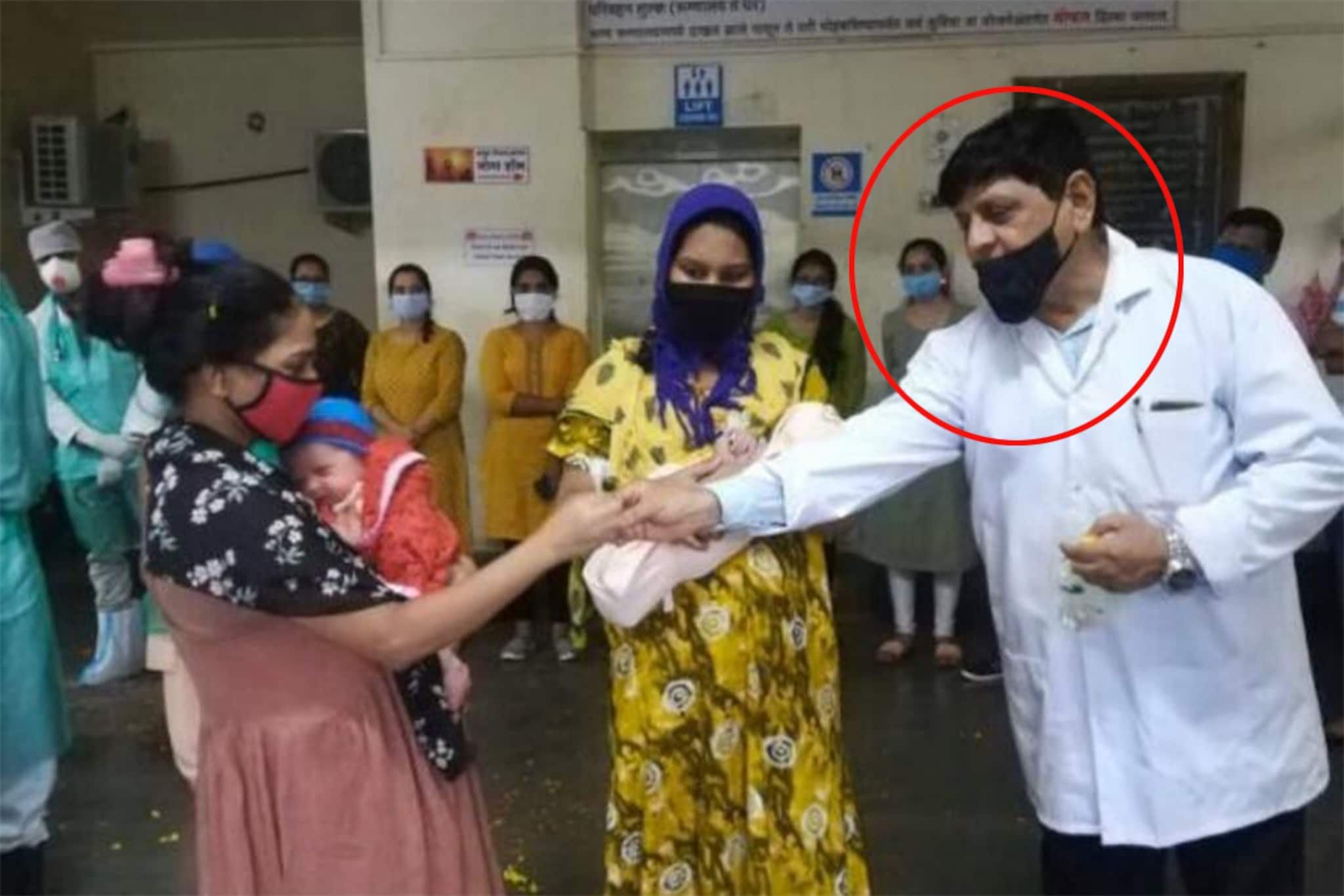 रत्नागिरी हादरलं! 42 बालकांचे प्राण वाचवणाऱ्या कोविड योद्धाचा कोरोनामुळे मृत्यू