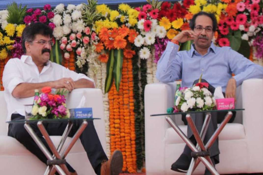 नाशकात खळबळ! कोविड हॉस्पिटल शिवसेनेच्या पुढाकारानं मात्र, उद्घाटन NCP नेत्याच्या हस्ते...