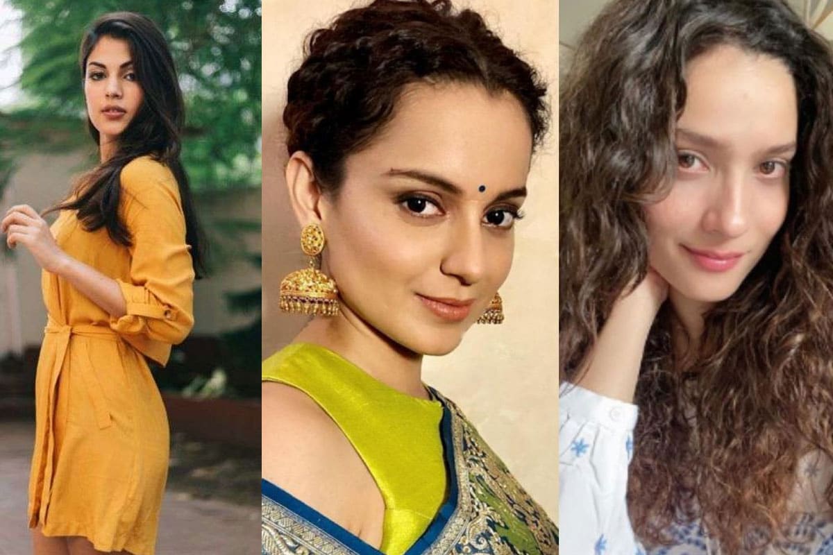 SSR Case : अंकिता लोखंडेची पोस्ट शेअर करत कंगनाने साधला रियावर निशाणा