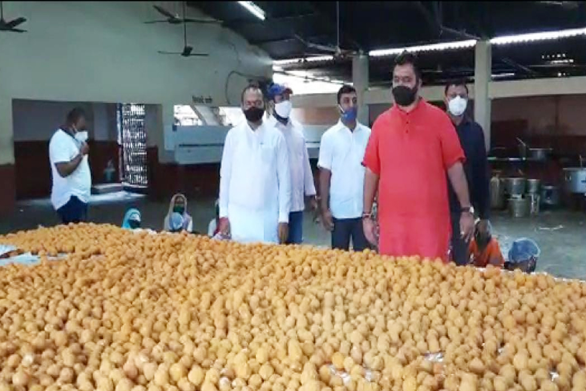 राममंदिर भूमिपूजन: पिंपरी-चिंचवडमध्ये वाटणार 10 लाख लाडू; भाजप आमदारांना नोटीस