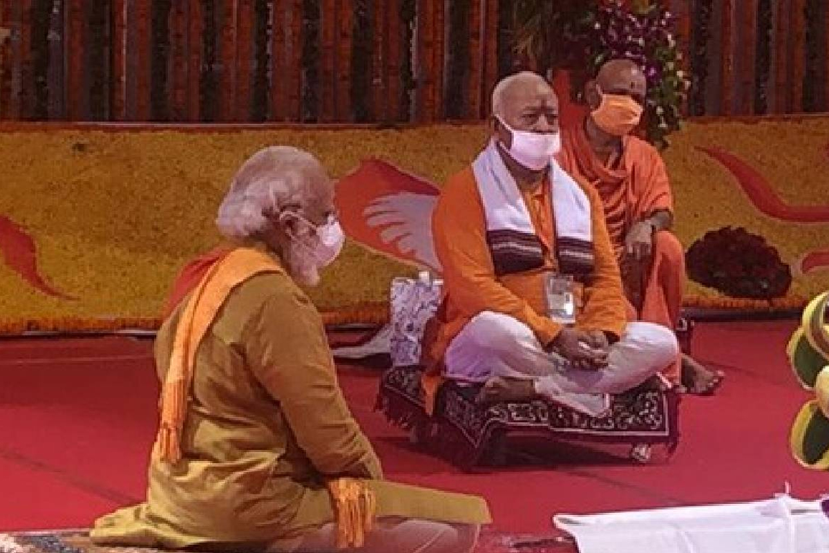 'राम मंदिर शिलान्यासचं श्रेय साधु-संतांना, बाबरी मशिदीचा खटला आता ठरणार निरर्थक'