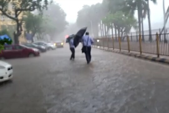 ठाणे आणि पालघर जिल्ह्यात उद्या जोरदार पाऊस राहाणार आहे.
