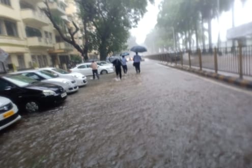 राज्यातील 'या' जिल्ह्यांत पुढचे 3 दिवस मुसळधार पावसाचा इशारा