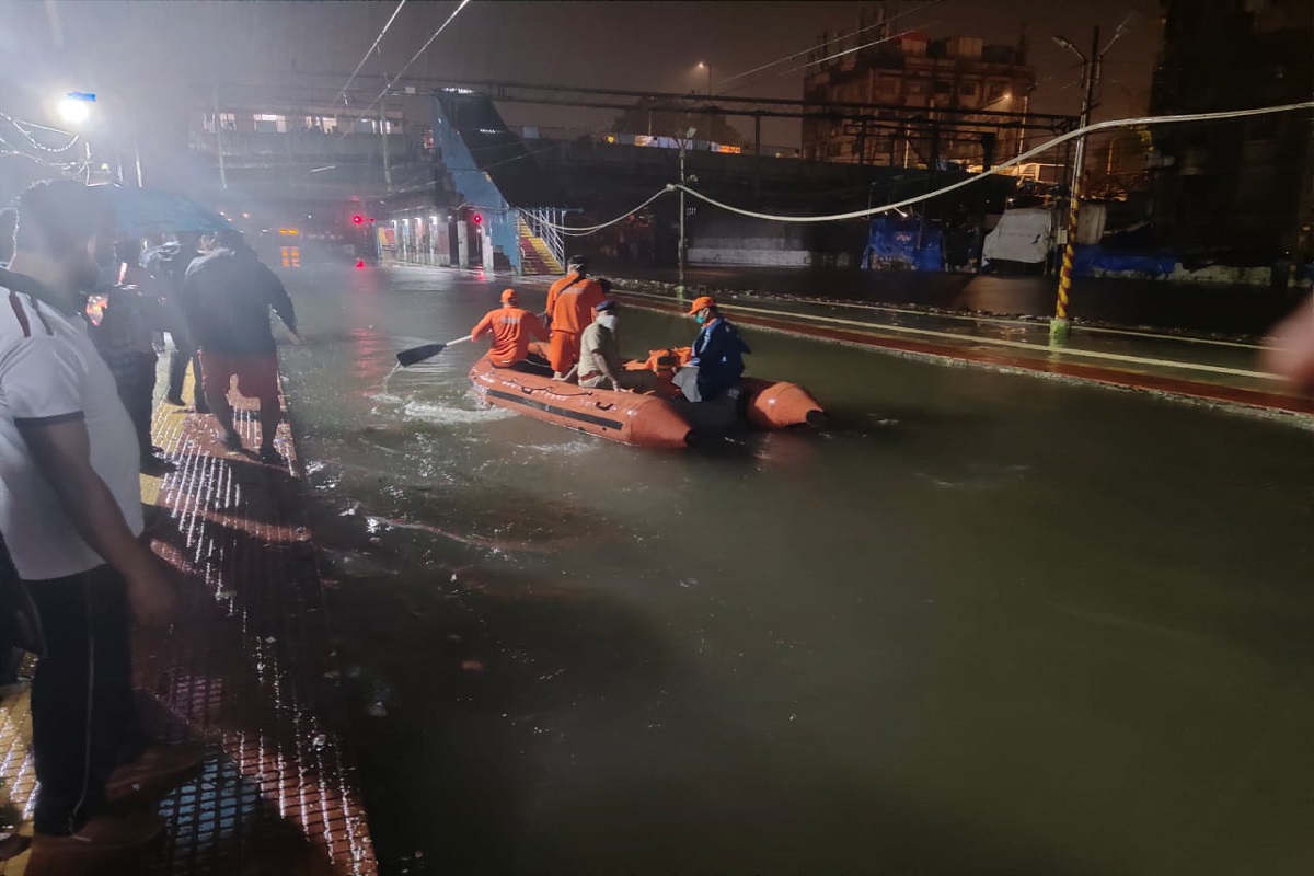 VIDEO भुयारी रस्त्यांमुळे मुंबईला धोका? 5 ऑगस्टच्या पावसाचा धडा