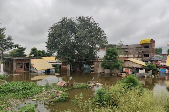 पूर्व विदर्भात पावसाचा हाहाकार, सतर्कतेचा इशारा; अनेक गावांचा संपर्क तुटला