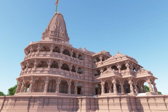 2020: 500 वर्षांचा वाद संपवून रामाचं जन्मस्थान असलेल्या अयोध्येत भव्य मंदिराचं भूमिपूजन