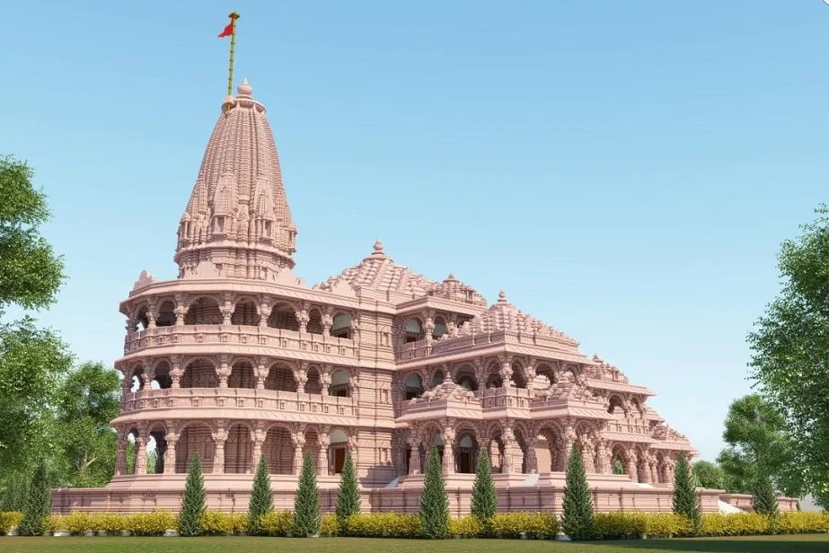राम मंदिर भव्य दिव्य, देखणं आणि वास्तूशास्त्राचा अजोड नमुना ठरावं अशी योजना आखण्यात आली आहे. त्यानुसार तज्ज्ञांकडून त्याचं संकल्पचित्रही तयार करण्यात आलं आहे. राम मंदिर भव्य दिव्य, देखणं आणि वास्तूशास्त्राचा अजोड नमुना ठरावं अशी योजना आखण्यात आली आहे. त्यानुसार तज्ज्ञांकडून त्याचं संकल्पचित्रही तयार करण्यात आलं आहे.