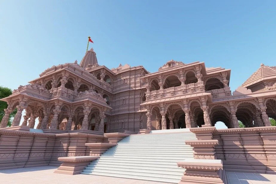 लाल आणि गुलाबी दगडांमध्ये त्याचं बांधकाम होणार असून अतिशय सुंदर कलाकुसर त्यावर राहणार आहे. त्यासाठी राजस्थानातल्या खास कारागिरांना बोलावण्यात आलं आहे. लाल आणि गुलाबी दगडांमध्ये त्याचं बांधकाम होणार असून अतिशय सुंदर कलाकुसर त्यावर राहणार आहे. त्यासाठी राजस्थानातल्या खास कारागिरांना बोलावण्यात आलं आहे.