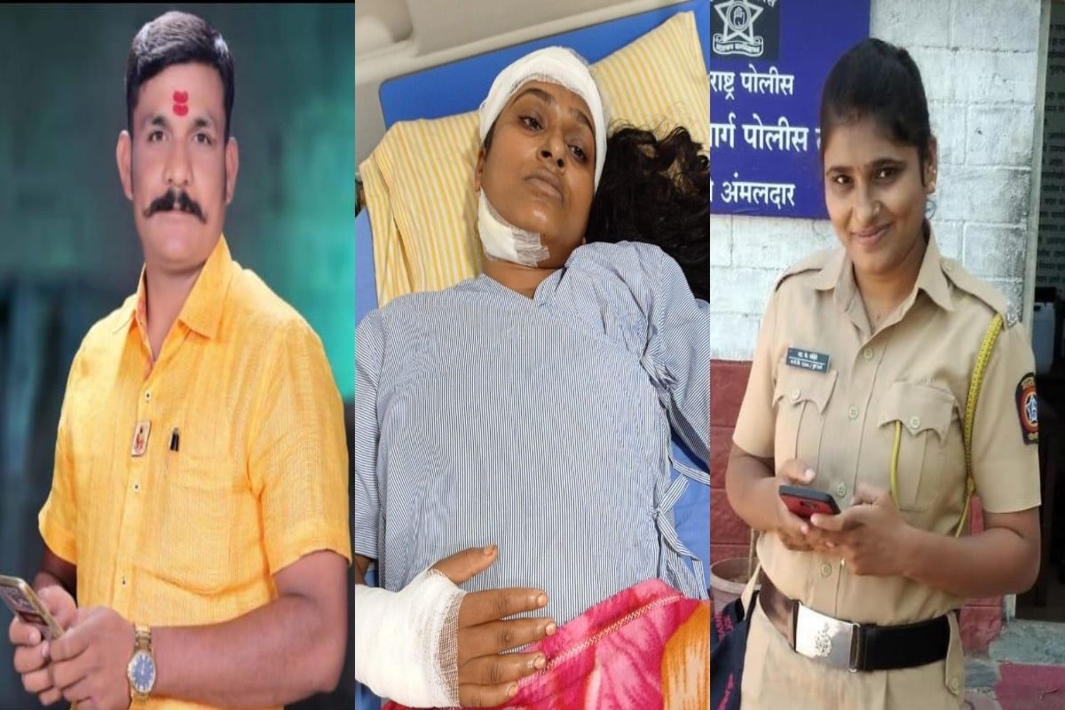 पिंपरी चिंचवडमध्ये बहिणीच्या नवऱ्याने तरुणीवर केला कुऱ्हाडीने हल्ला, घटनेनं परिसरात खळबळ