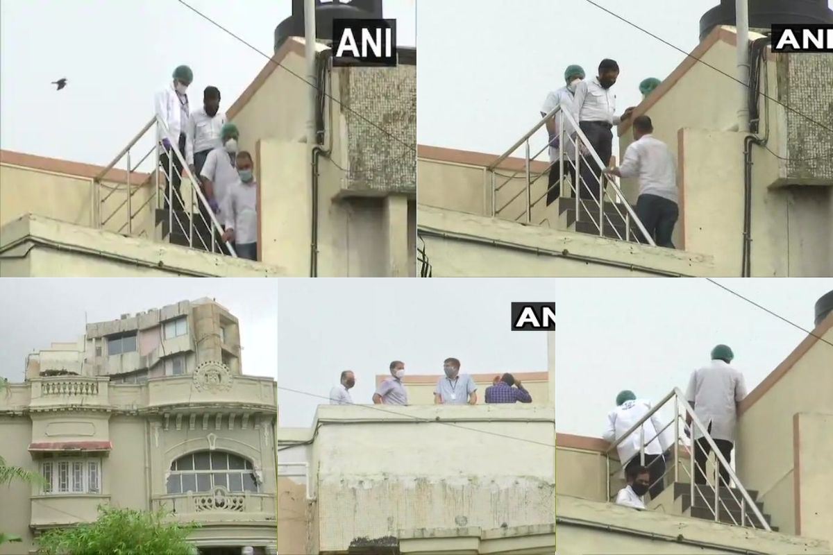 सुशांतच्या घरात पाय टाकताच CBIचे अधिकारी बुचकळ्यात, जवळपास सर्व वस्तू गायब