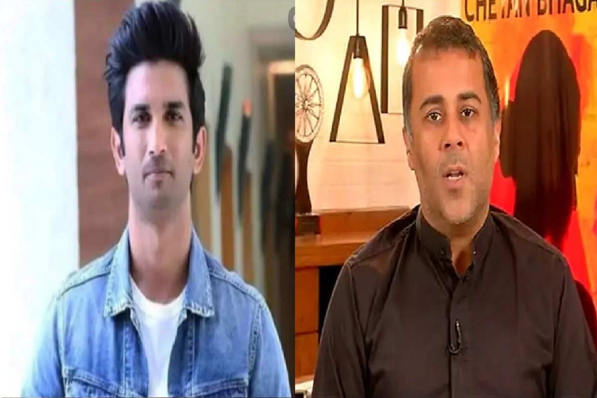 '...म्हणून सुशांतला नैराश्य आलं होतं', आता चेतन भगत यांनी सांगितलं वेगळंच कारण