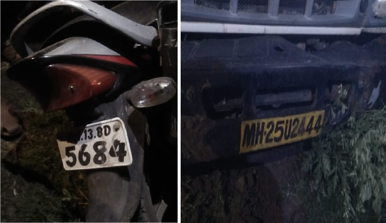 टिप्पर आणि बाईकचा भीषण अपघात, एकाच कुटुंबातील 3 जण जागीच ठार