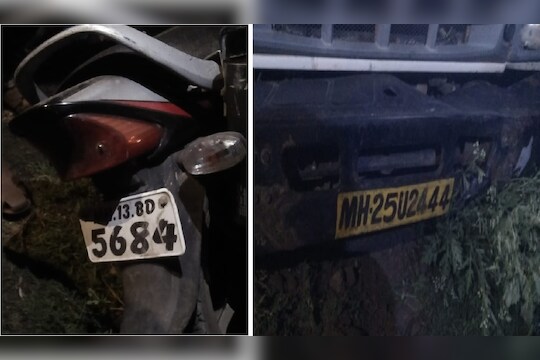 टिप्पर आणि बाईकचा भीषण अपघात, एकाच कुटुंबातील 3 जण जागीच ठार