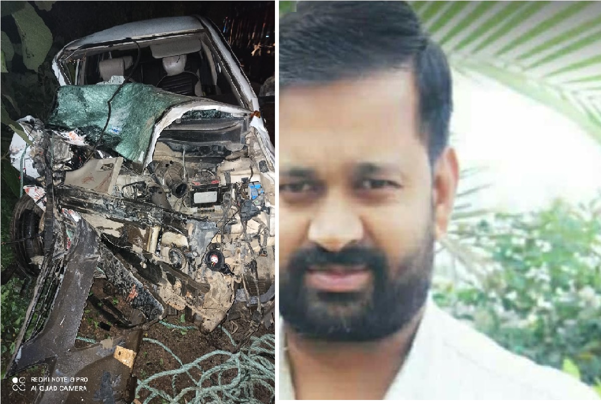 राष्ट्रवादी आमदारांच्या लहान भावाचा भीषण अपघात, ट्रकच्या धडकेत जागीच मृत्यू