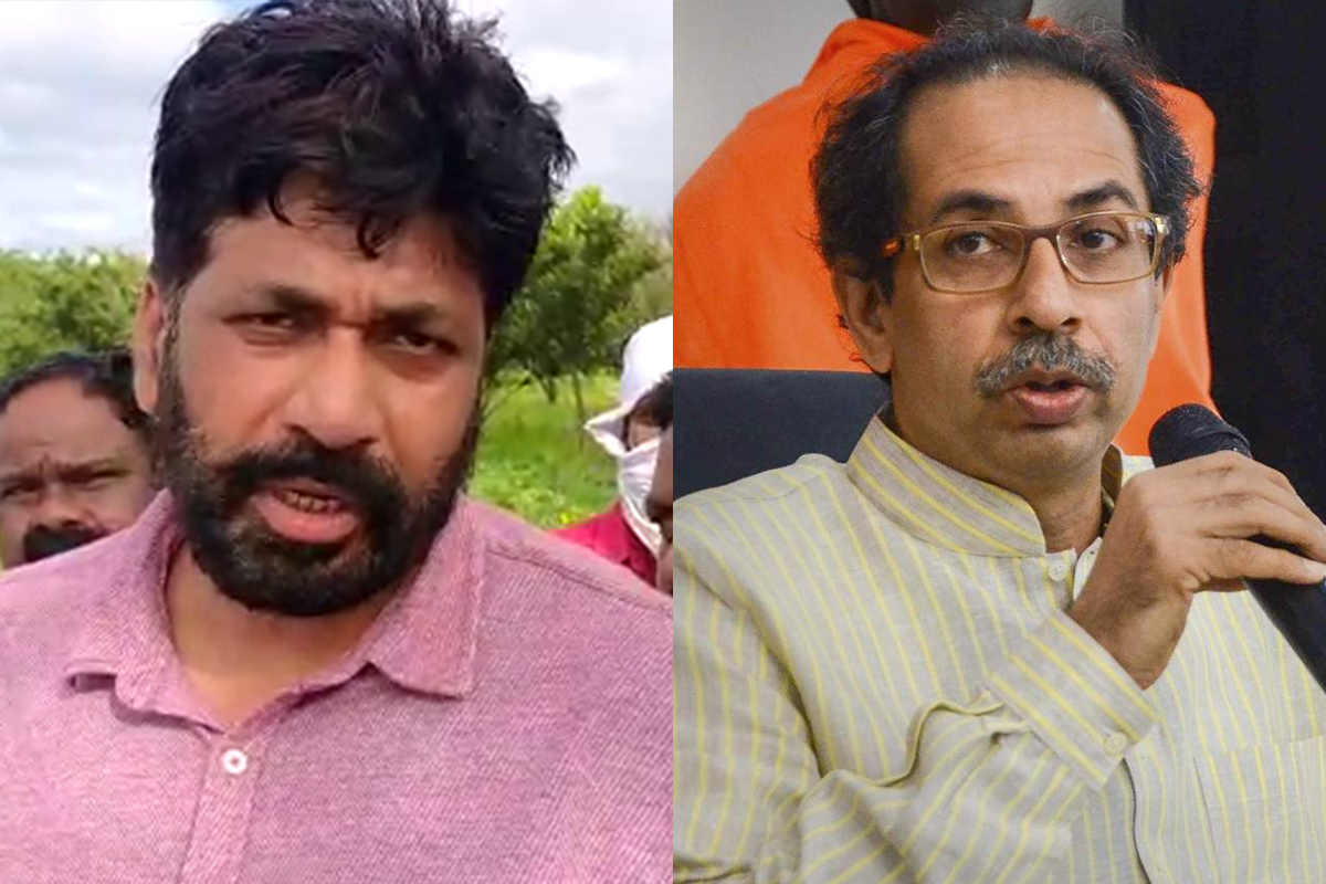 कृषी खाते काय झोपले आहे का? बच्चू कडूंचा ठाकरे सरकारला घरचा अहेर, पाहा हा VIDEO