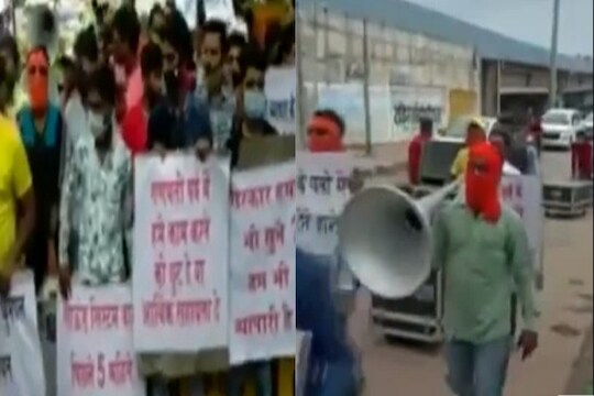 आता बस्स झालं, DJ सुरु करण्याची परवानगी द्या; बँडवाल्यांनी वाजतगाजत काढला मोर्चा!