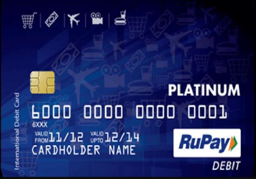 भारतीय ग्राहकांसाठी आहे ही योजना- RuPay कार्ड ची योजना भारतीय आहे. भारतीय ग्राहकांच्या वापरानुसार RuPay वरील ऑफर्स बनवण्यात आल्या आहेत. भारतीय ग्राहकांसाठी आहे ही योजना- RuPay कार्ड ची योजना भारतीय आहे. भारतीय ग्राहकांच्या वापरानुसार RuPay वरील ऑफर्स बनवण्यात आल्या आहेत.