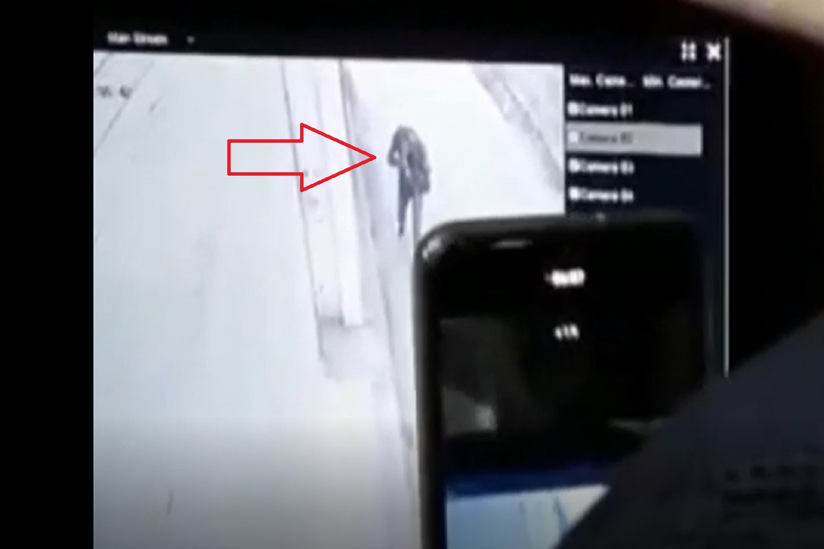 स्वातंत्र्यदिनाआधी झालेल्या श्रीनगरमधील दहशतवादी हल्ल्याचा थरारक VIDEO समोर