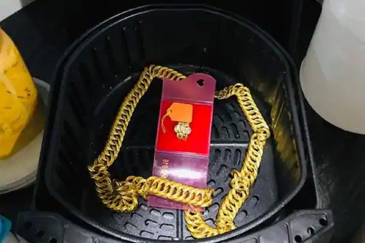 चक्क 2 महिने त्याने Air Fryer मध्ये ठेवली सोन्याची चैन: कारण वाचून तुम्हालाही हेवा वाटेल