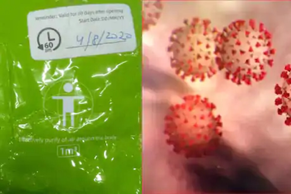 एका छोट्या पॅकेटची मोठी कमाल, कोरोनापासून करतो बचाव; दाव्याबाबत FACT CHECK