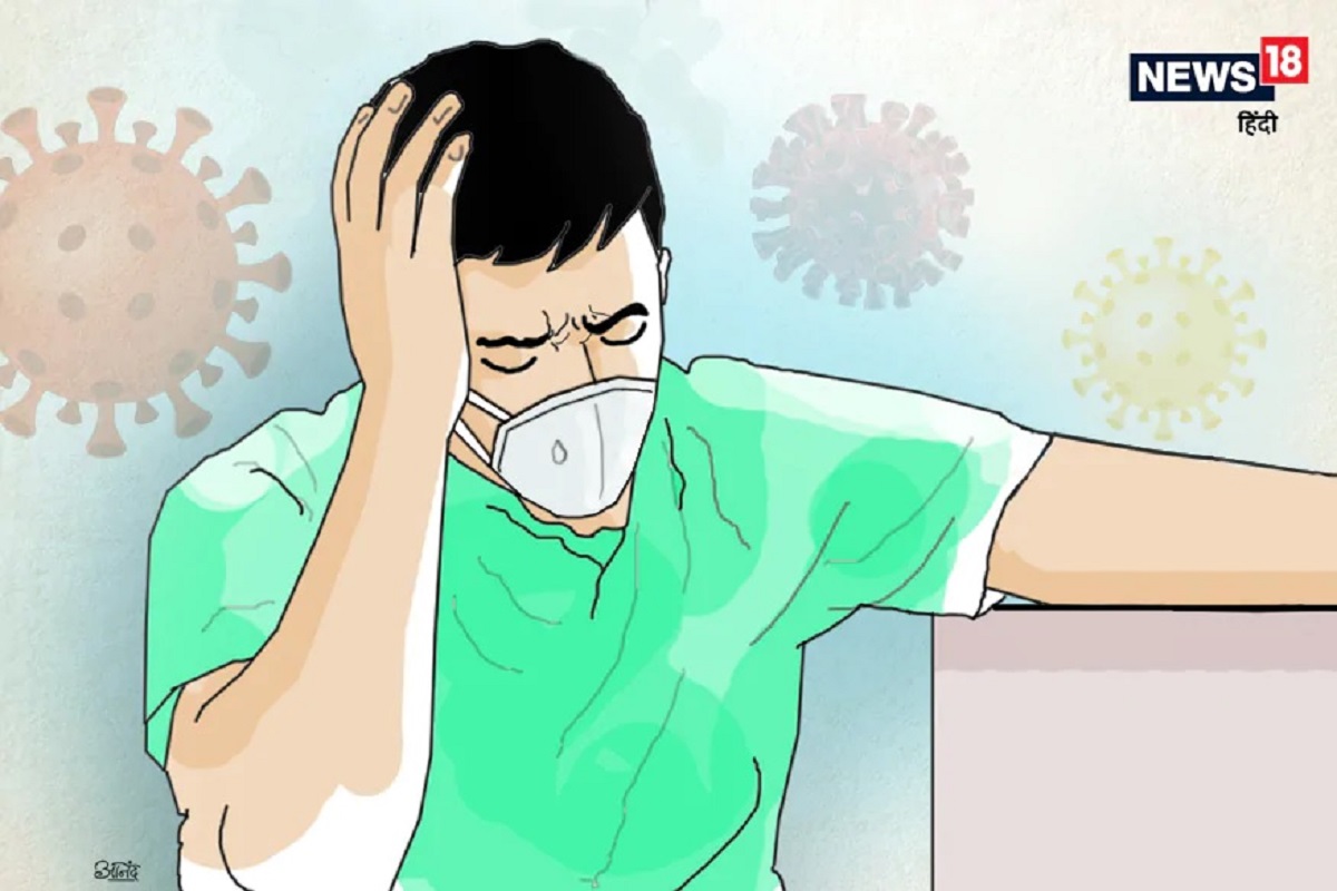 कोरोनामुक्त रुग्णांना होतोय Brain fog; नेमकी काय आहे ही समस्या?