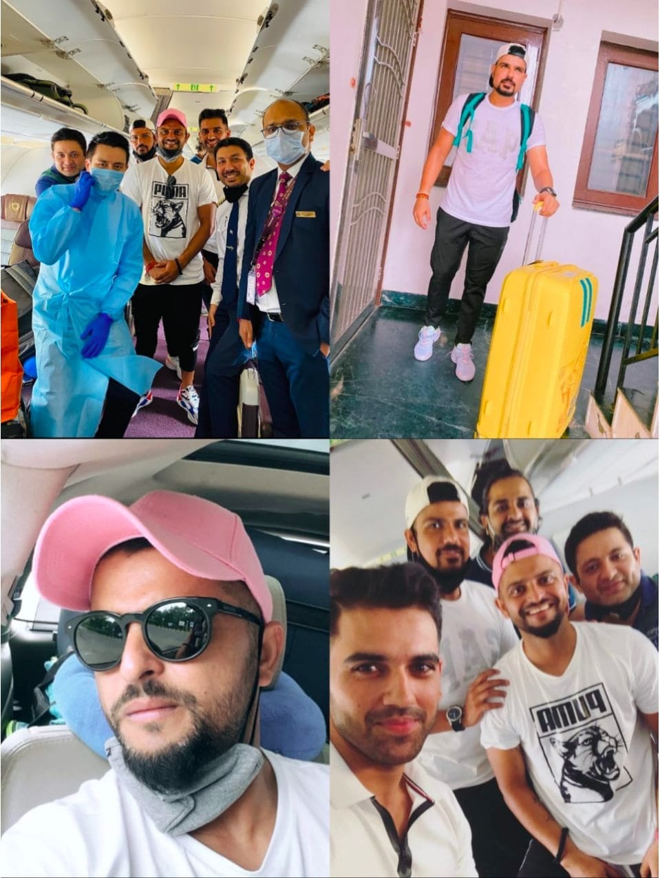 धोनी विशेष विमानाने चेन्नईला पोहोचला आहे. रांची एअरपोर्टवर त्याच्यासाठी खास विमान होते. ज्यामध्ये सीएसकेचे सुरेश रैना पीयूष चावला आणि दीपक चाहर हे खेळाडूदेखील उपस्थित होते. (फोटो सौजन्य- ट्विटर/चेन्नई सुपर किंग्ज) धोनी विशेष विमानाने चेन्नईला पोहोचला आहे. रांची एअरपोर्टवर त्याच्यासाठी खास विमान होते. ज्यामध्ये सीएसकेचे सुरेश रैना पीयूष चावला आणि दीपक चाहर हे खेळाडूदेखील उपस्थित होते. (फोटो सौजन्य- ट्विटर/चेन्नई सुपर किंग्ज)