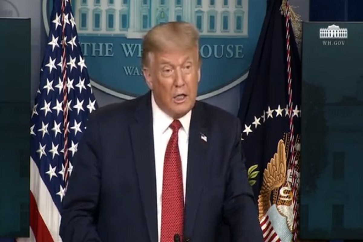 मोठी बातमी! व्हाईट हाऊसबाहेर गोळीबार, डोनाल्ड ट्रम्प सुरक्षित